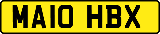 MA10HBX