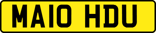 MA10HDU