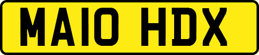 MA10HDX