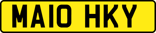 MA10HKY