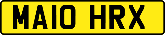 MA10HRX