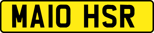 MA10HSR