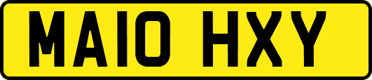 MA10HXY