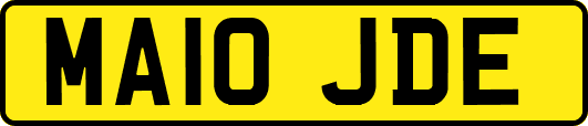 MA10JDE