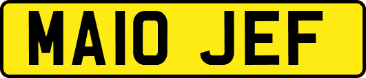 MA10JEF