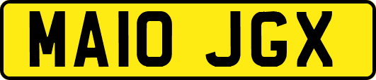 MA10JGX