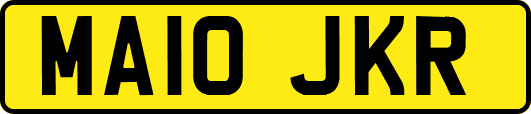 MA10JKR