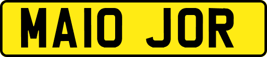 MA10JOR