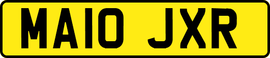 MA10JXR
