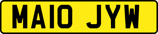 MA10JYW