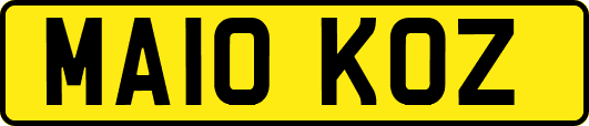 MA10KOZ