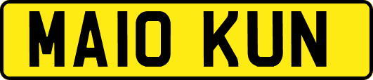 MA10KUN