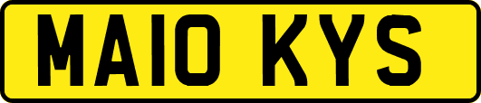 MA10KYS