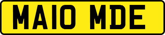 MA10MDE