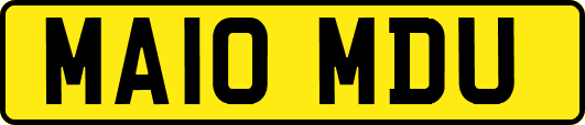 MA10MDU