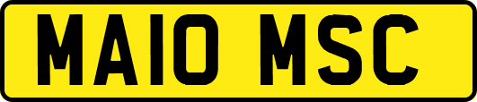 MA10MSC