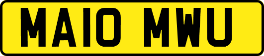 MA10MWU