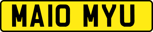 MA10MYU