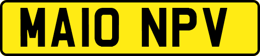 MA10NPV
