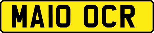 MA10OCR