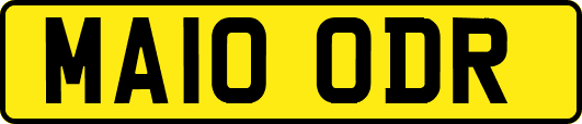 MA10ODR
