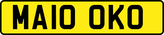 MA10OKO