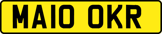 MA10OKR