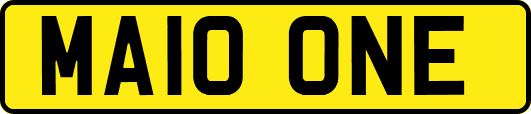 MA10ONE