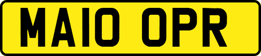 MA10OPR