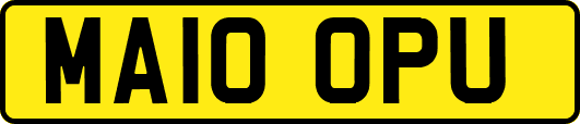 MA10OPU