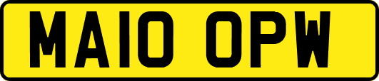 MA10OPW