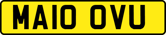 MA10OVU