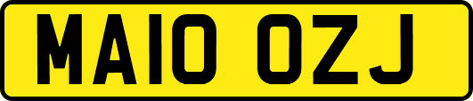MA10OZJ