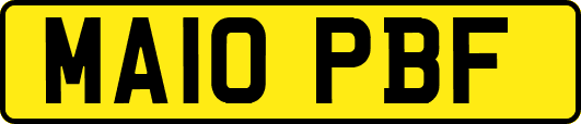 MA10PBF