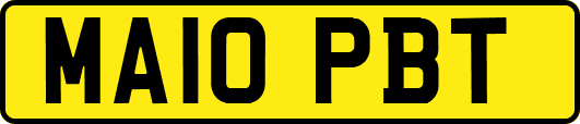 MA10PBT