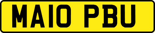 MA10PBU