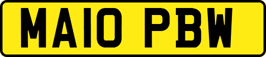 MA10PBW