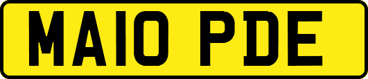 MA10PDE