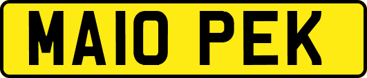MA10PEK