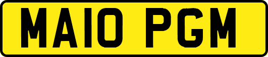 MA10PGM