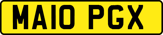 MA10PGX