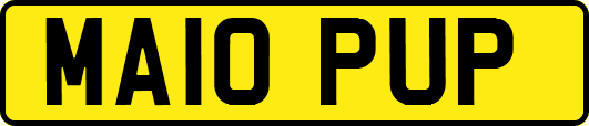 MA10PUP