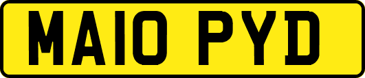 MA10PYD