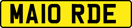 MA10RDE
