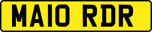 MA10RDR