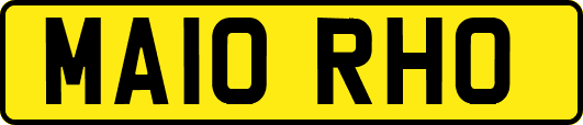 MA10RHO