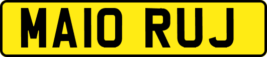 MA10RUJ