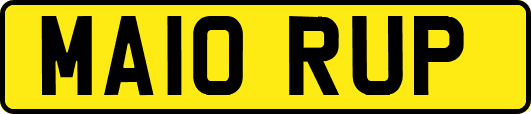 MA10RUP