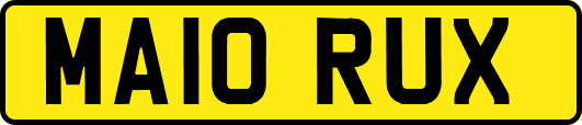 MA10RUX
