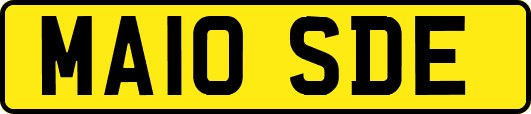 MA10SDE